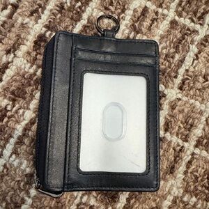 Zip Wallet/Card Holder/ Key Chain